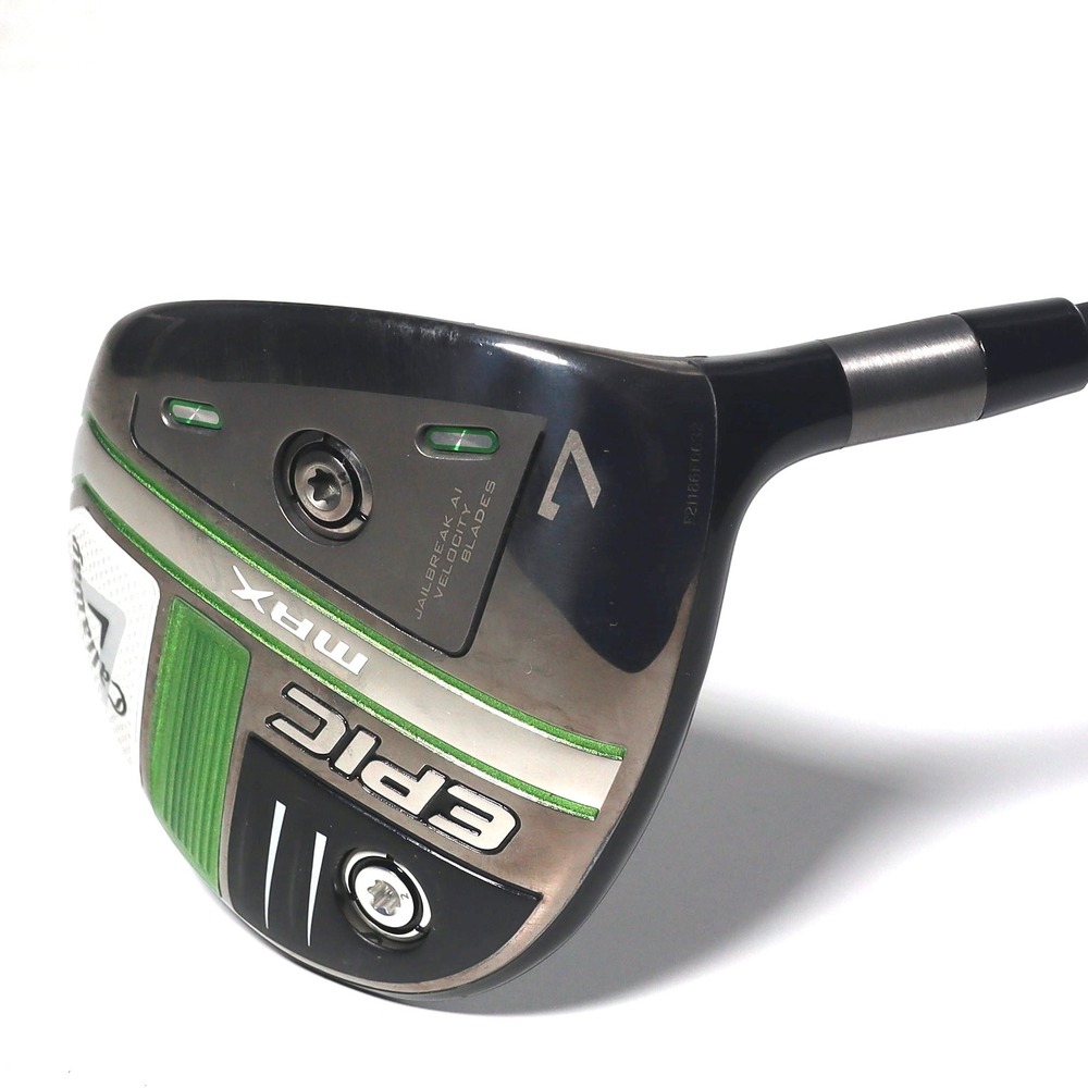 Callaway Epic Max 7 Wood Right Hand Cypher 40 4.0 Shaft w/ Headcover 41.5"